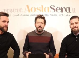 Incontro con i candidati di Casapound Lorenzo Aiello e Sonny Perino