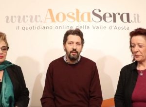 Annita Prezzavento e Daniela Glarey del Partito Valore Umano