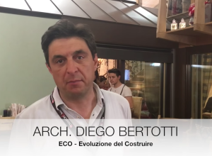 Diergo Bertotti, Eco del costruire