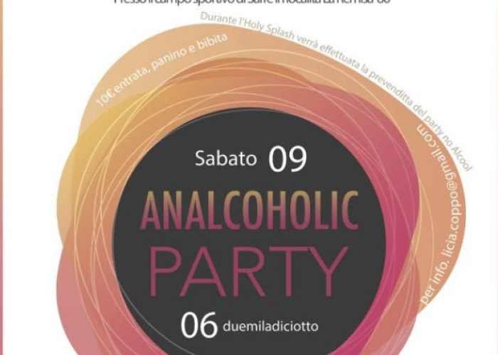 party analcoholic