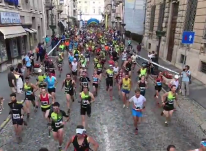 Partenza Aosta-Becca di Nona 2018