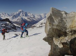 giro sci-alpinistico della Valle d'Aosta