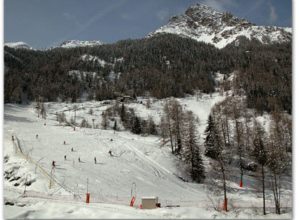 Le piste di Valsavarenche