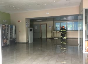 Isitip scuola allagata