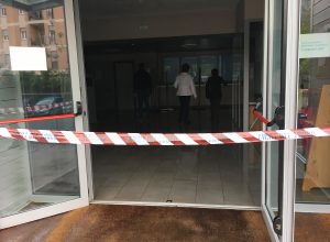 Isitip scuola allagata
