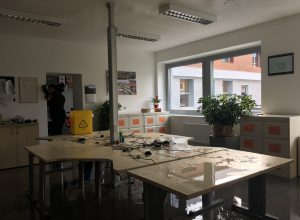Isitip scuola allagata