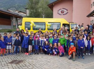 scuolabus Aymavilles