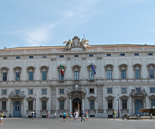 Il Palazzo della Corte Costituzionale