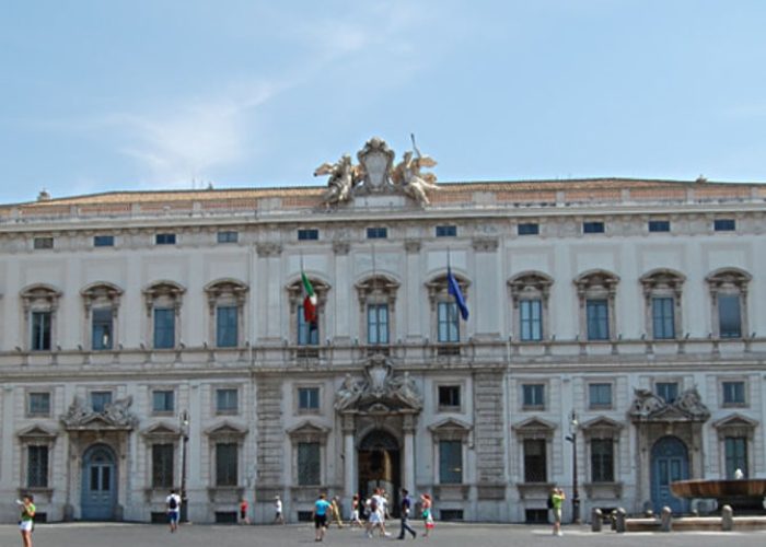 Il Palazzo della Corte Costituzionale