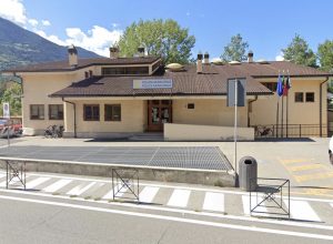 La sede della Polizia locale di Aosta