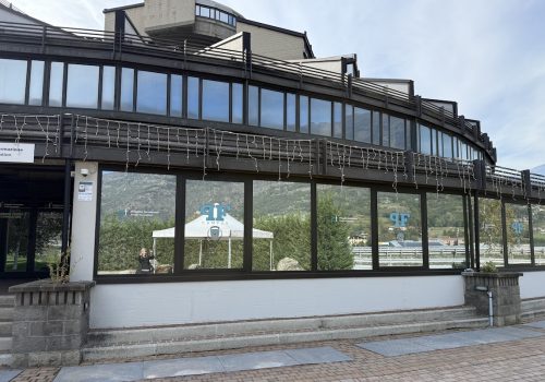 La sede di Projet Formation a Brissogne