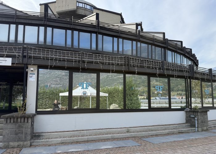 La sede di Projet Formation a Brissogne