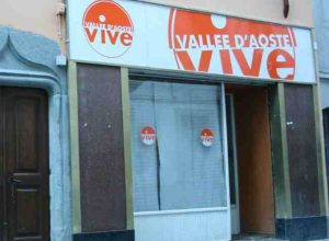 Una delle sedi di Vallée d'Aoste Vive