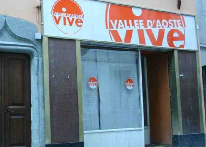 Una delle sedi di Vallée d'Aoste Vive