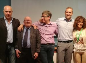 La nuova segreteria della Cisl