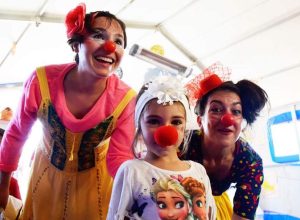 Selene Framarin, Clown senza frontiere