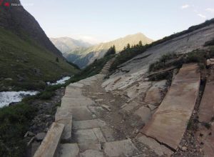 Sentiero Valnontey-Rifugio Sella