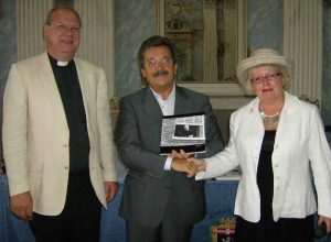 Incontri tra il sindaco Grimod e la delegazione inglese