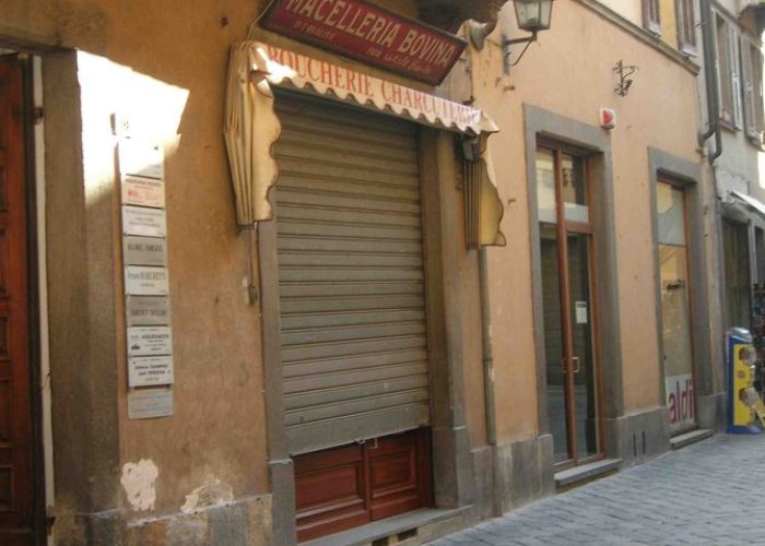 La macelleria "Biava e Visentin"