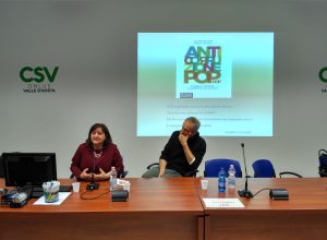 Il professor Alberto Vannucci ad Aosta.