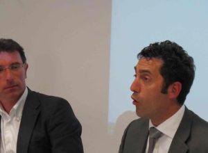 Gli Assessori Sorbara e Lanièce