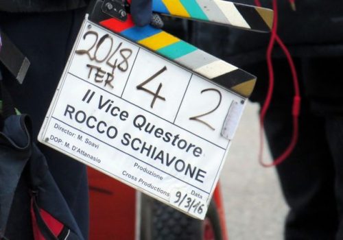 Il vicequesto Schiavone.