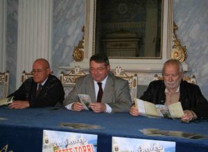 La presentazione del "Trofeo Sette Torri"