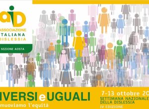 settimana nazionale della dislessia locandina