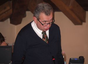 L'assessore comunale all'Ambiente Delio Donzel