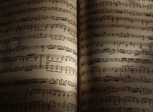 sheet music