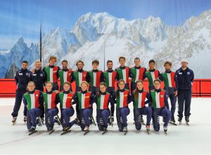 La nazionale italiana di Short track