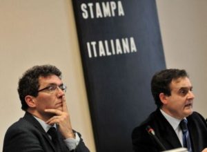 Da sx Roberto Natale e Franco Siddi