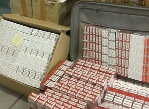 Le sigarette sequestrate