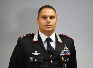 Il Tenente Colonnello Samuele Sighinolfi