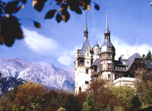 Sinaia in Romania