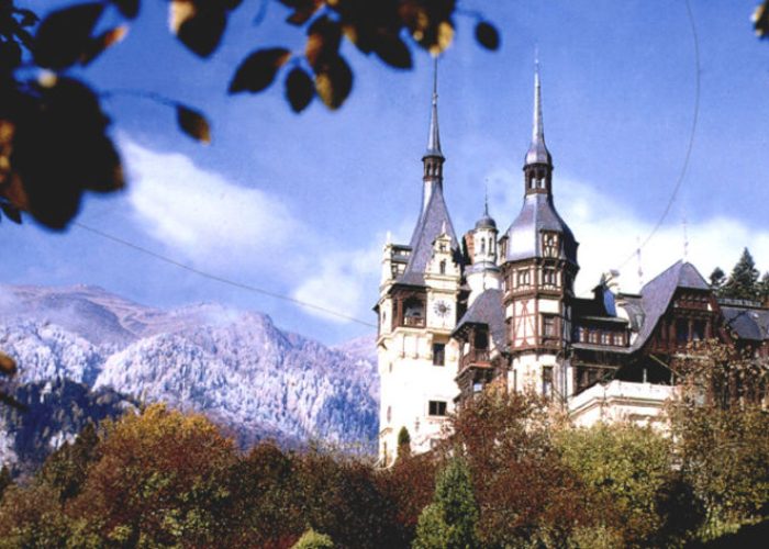 Sinaia in Romania