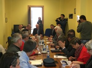 Incontro sul piano Casinò