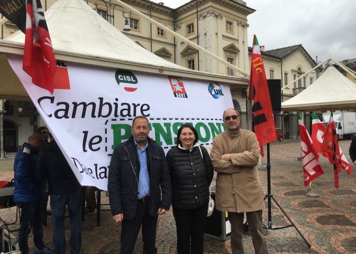 Da sinistra Domenico Falcomatà, Ramira Bizzotto e Riccardo Monzeglio
