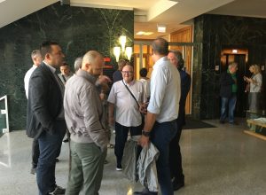 i sindacati in Consiglio regionale