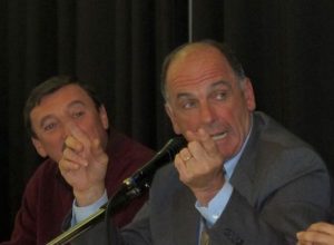 Da sx Guido Corniolo e Augusto Rollandin