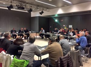 Incontro sindacati e amministratore unico