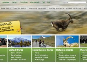 Nuovo sito Parco Gran Paradiso