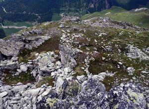 Col Pierrey – Il luogo del ritrovamento Immagine di archivio - Col Pierrey - Il luogo del ritrovamento