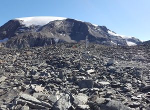 Il sito di monitoraggio del permafrost a Cime Bianche