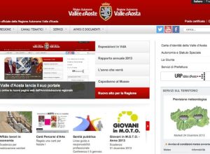 Il nuovo sito della Regione