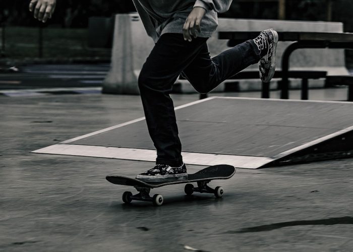 skate - immagine di archvio