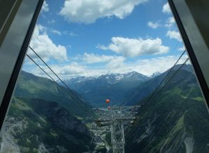 Renzi inaugura lo Sky Way - Funivie del Monte Bianco﻿