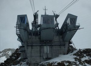 Renzi inaugura lo Sky Way - Funivie del Monte Bianco﻿