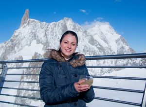 Denise Elisei vincitrice SkyWay Cocktail