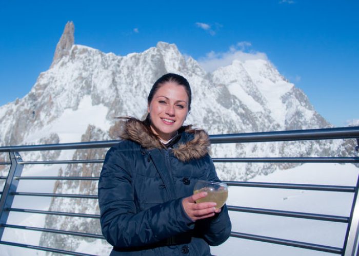 Denise Elisei vincitrice SkyWay Cocktail